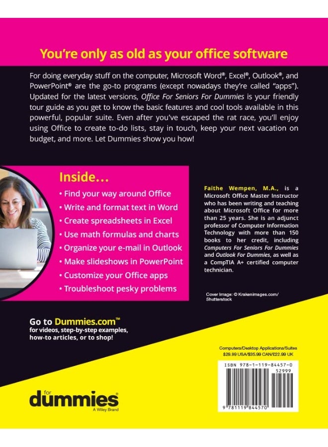 Office for Seniors for Dummies - Image 2