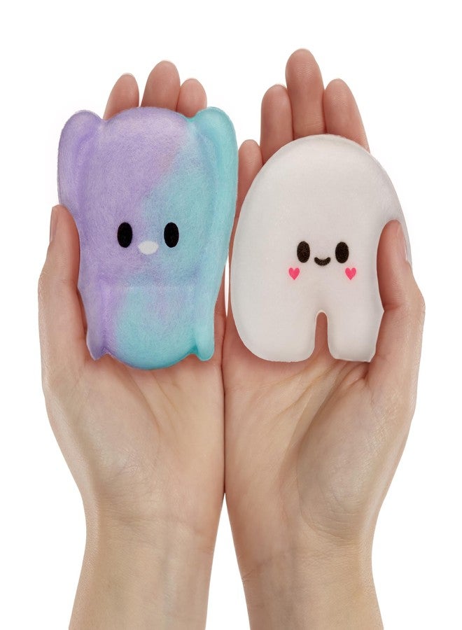 Fluffie Stuffiez Bunny & Rainbow Minis Collectible Feature Plush, Surprise Reveal Unboxing Soft and Squishy Tactile Play Fidget DIY - Image 1