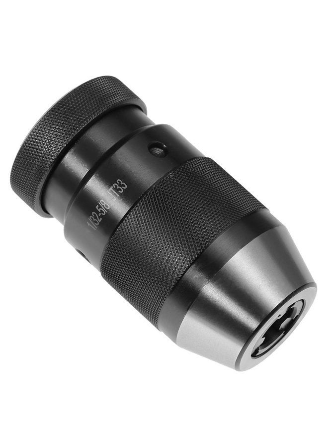 Pan300 1/32"- 5/8" Keyless Super Heavy Duty Drill Press Chuck Replaces for JT33 Mount - Image 1