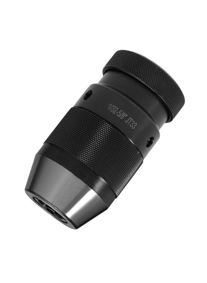 Pan300 1/32"- 5/8" Keyless Super Heavy Duty Drill Press Chuck Replaces for JT33 Mount - Image 2