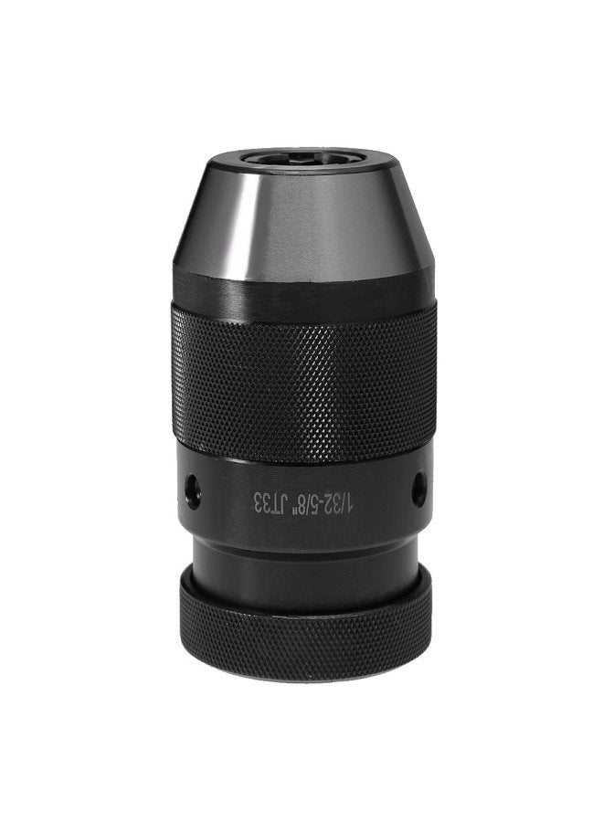 Pan300 1/32"- 5/8" Keyless Super Heavy Duty Drill Press Chuck Replaces for JT33 Mount - Image 3