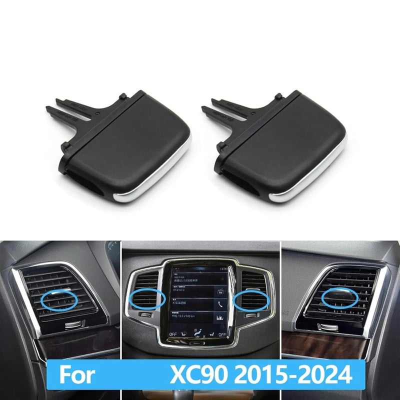 DEMULAX Car AC Vent Clip Repair Kit for Volvo XC90 - Image 5