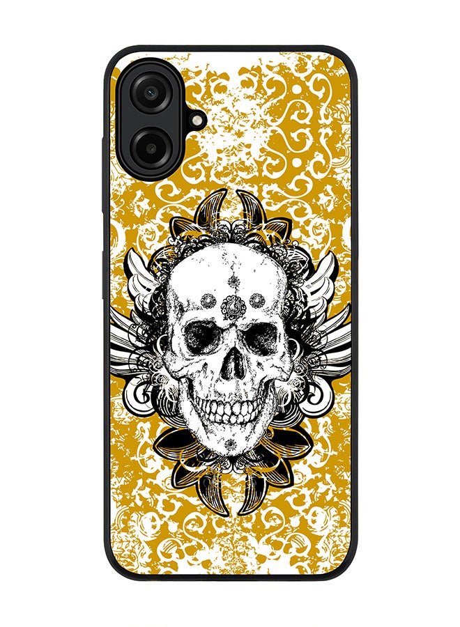 Stylizedd For Samsung Galaxy A07 4G Case,Slim fit Camera Protection, Shockproof Thin Phone cover  - Skull Cult