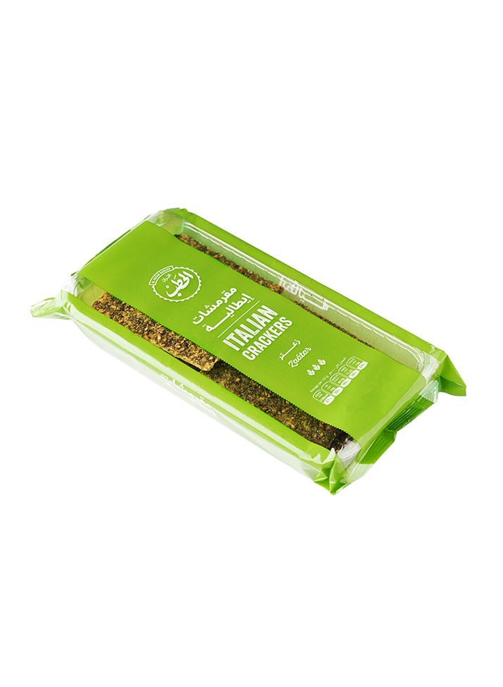 افران الحطب المفرقعات الإيطالية بالزعتر 200جم - Image 1