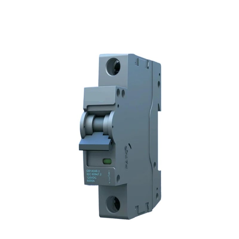 Circuit Breaker, MCB CFB3Z Circuit Breaker 1P 2P photovoltaic air Switch 1-6A 10 13 16 20 25 32 40 50 63A(6a,1) - Image 1