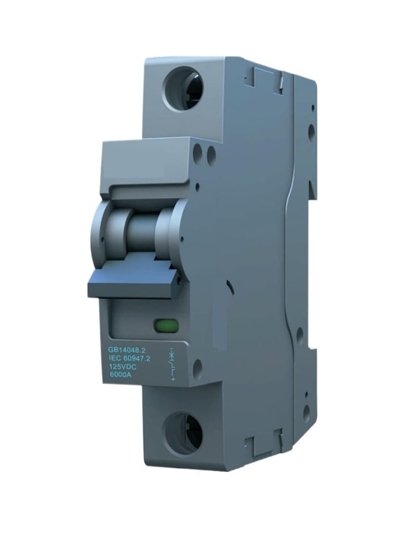 Circuit Breaker, MCB CFB3Z Circuit Breaker 1P 2P photovoltaic air Switch 1-6A 10 13 16 20 25 32 40 50 63A(6a,1) - Image 2