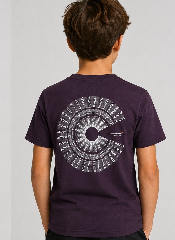 MCLAREN BORN TO RACE KID'S  T-SHIRT - Image 3