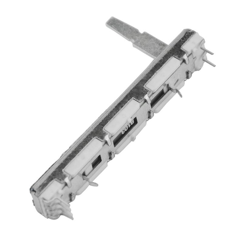 WMYCONGCONG 10 PCS Fader Variable Resistors 10K Ohm Slide Potentiometer Double Linear 10K Electronic Potentiometer - Image 3