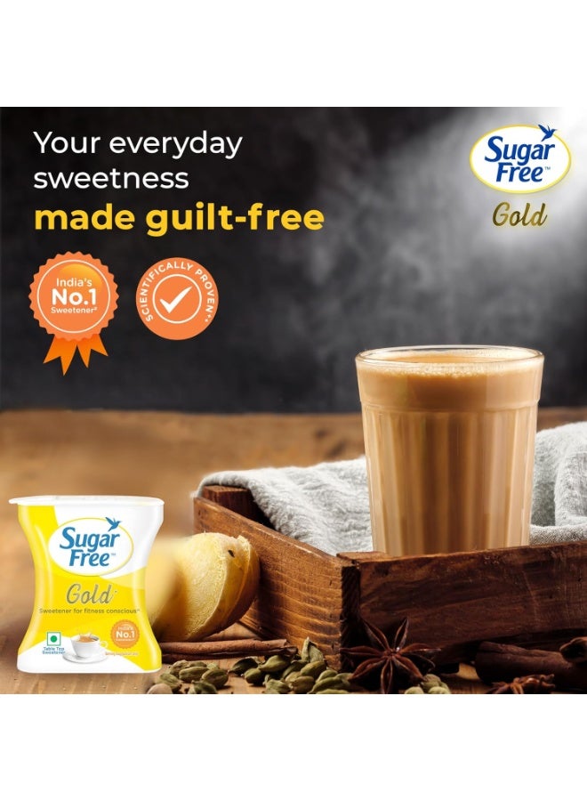Sugar Free Gold 300+60 Pellets India’S No.1 Sweetner Sweet Like Sugar With Low Calories Scientifically Proven & Tested 36G - Image 4