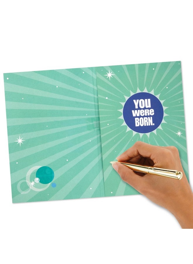 هولمارك بطاقة عيد ميلاد مضحكة من سلسلة Star Wars مع صوت (منذ زمن طويل، طويل، طويل) - Image 3