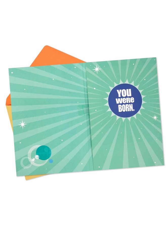 هولمارك بطاقة عيد ميلاد مضحكة من سلسلة Star Wars مع صوت (منذ زمن طويل، طويل، طويل) - Image 1