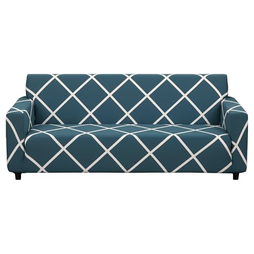 Bigkart Elastic Sofa Covers for 3 Seater Sofas | Polyster-Spandex, Stretchable, Sofa Covers for Single, Double and Triple Seater Sofas - Image 1