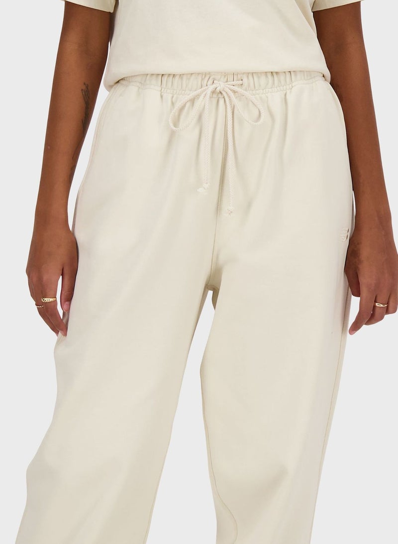 نيو بالانس بنطال جوجرز اثيليتكس من قماش تيري الفرنسي - Image 3