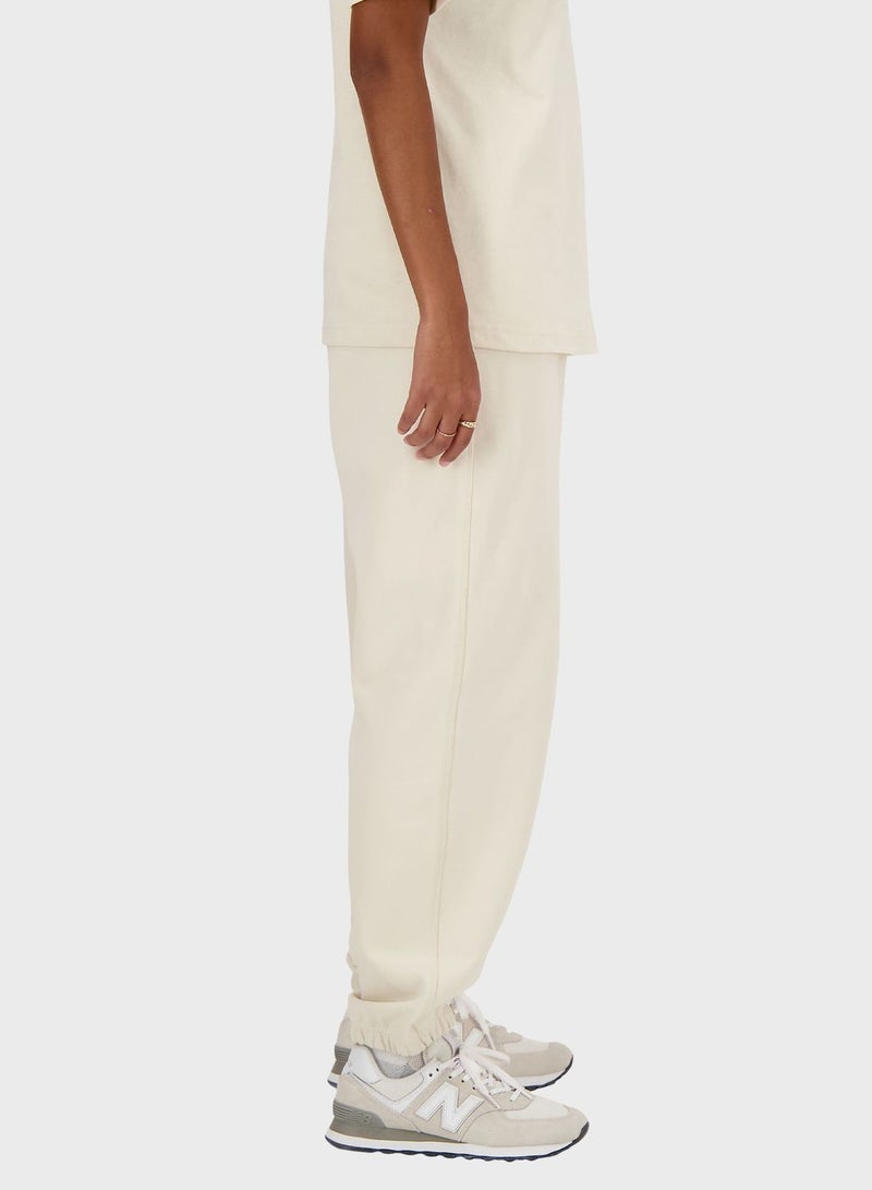 نيو بالانس بنطال جوجرز اثيليتكس من قماش تيري الفرنسي - Image 5
