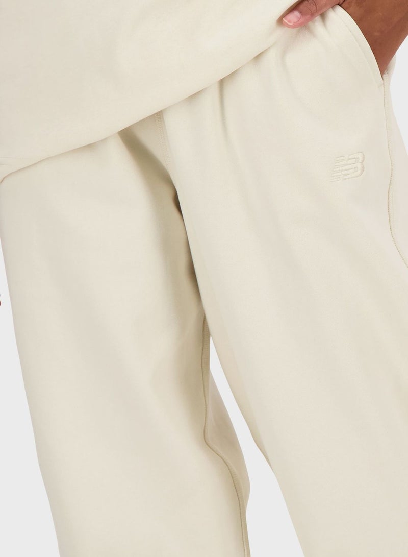 نيو بالانس بنطال جوجرز اثيليتكس من قماش تيري الفرنسي - Image 4