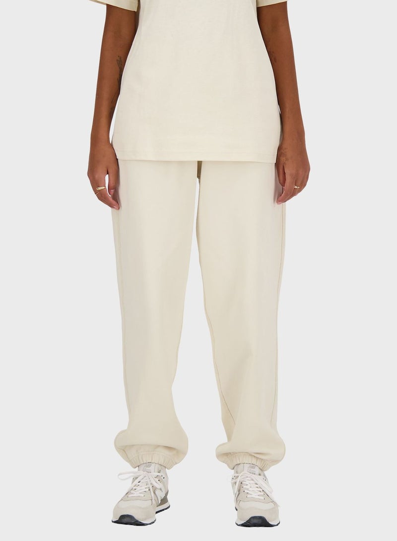 نيو بالانس بنطال جوجرز اثيليتكس من قماش تيري الفرنسي - Image 1