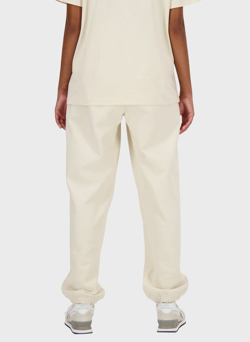 نيو بالانس بنطال جوجرز اثيليتكس من قماش تيري الفرنسي - Image 2