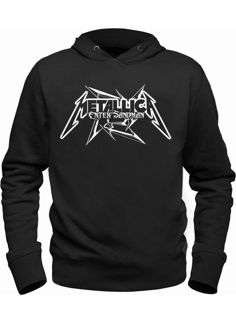 Alfa Tshirt Metallica Hooded Kids Sweatshirt