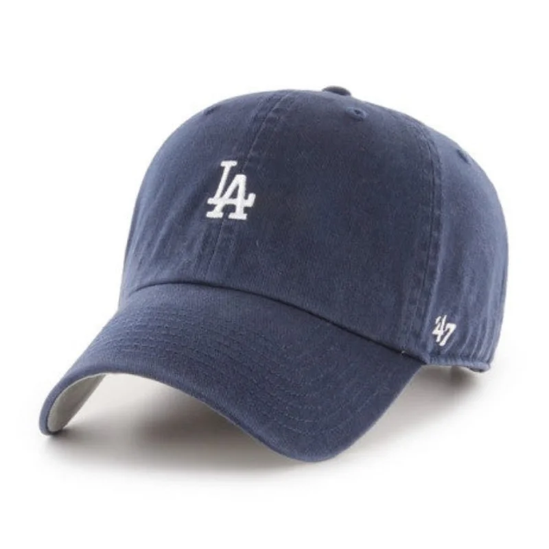47 MLB Los Angeles Dodgers Base Runner Clean Up Cap - Men