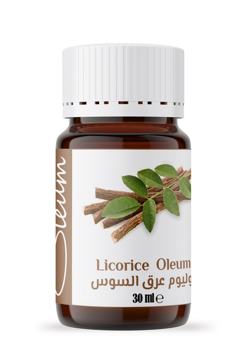 Oleum Cosmetics Oleum Licorice Oil 30ml - for Even,Toned Skin - Gentle and Nourishing - Helps Achieve a Healthy Appearance  - Image 4