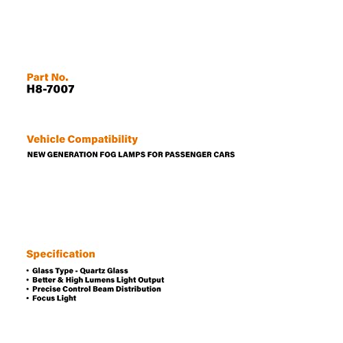 UNO Minda H8-7007-H8 12V 35W Fog Light Bulb - Image 3