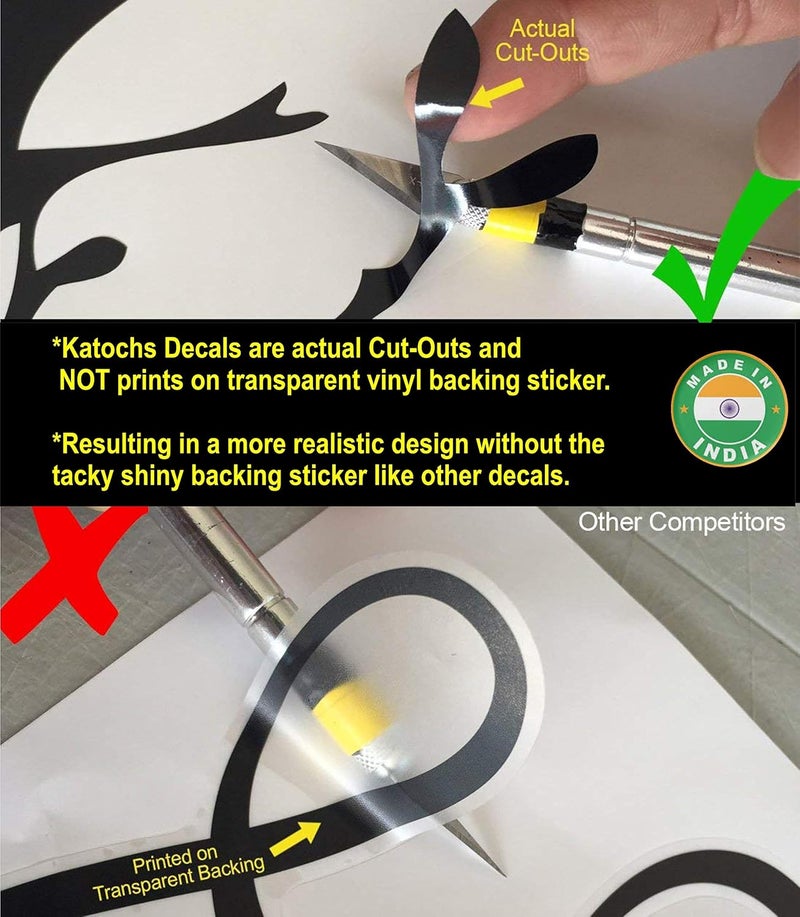 decalbazaar ملصق زجاجي للحائط بأحرف الأبجدية ABC بخط Arial Black 1.5 بوصة أبيض - Image 3