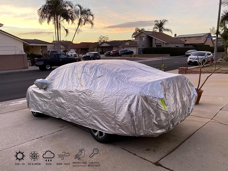 Tecoom Heavy Duty All Weather Car Cover - Image 3