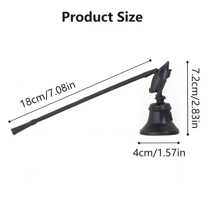 WOPARTY Gothic Candle Snuffer - Mystical Home Decor & Altar Accessory - Image 5
