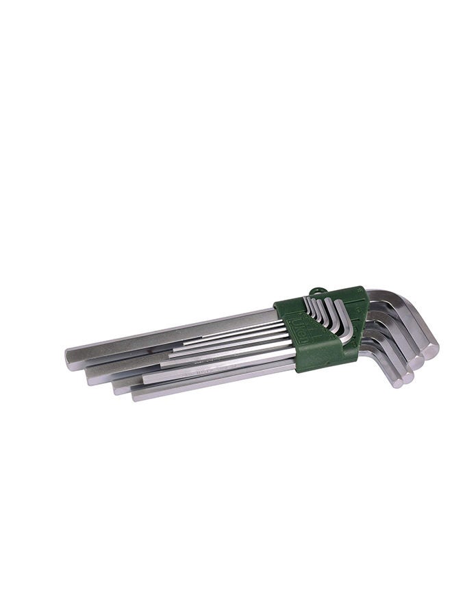 Uken Allen Key (Set of 10 Pieces, Up to 12mm, Small)