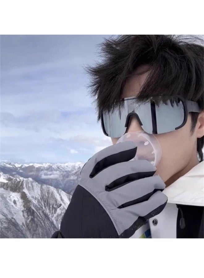 Neutral Sports Sunglasses With A Durable Frame And Lightweight Design. 100% Uv400 Protection, Suitable For Daily Use Such As Fishing And Outdoor Travel - Image 1