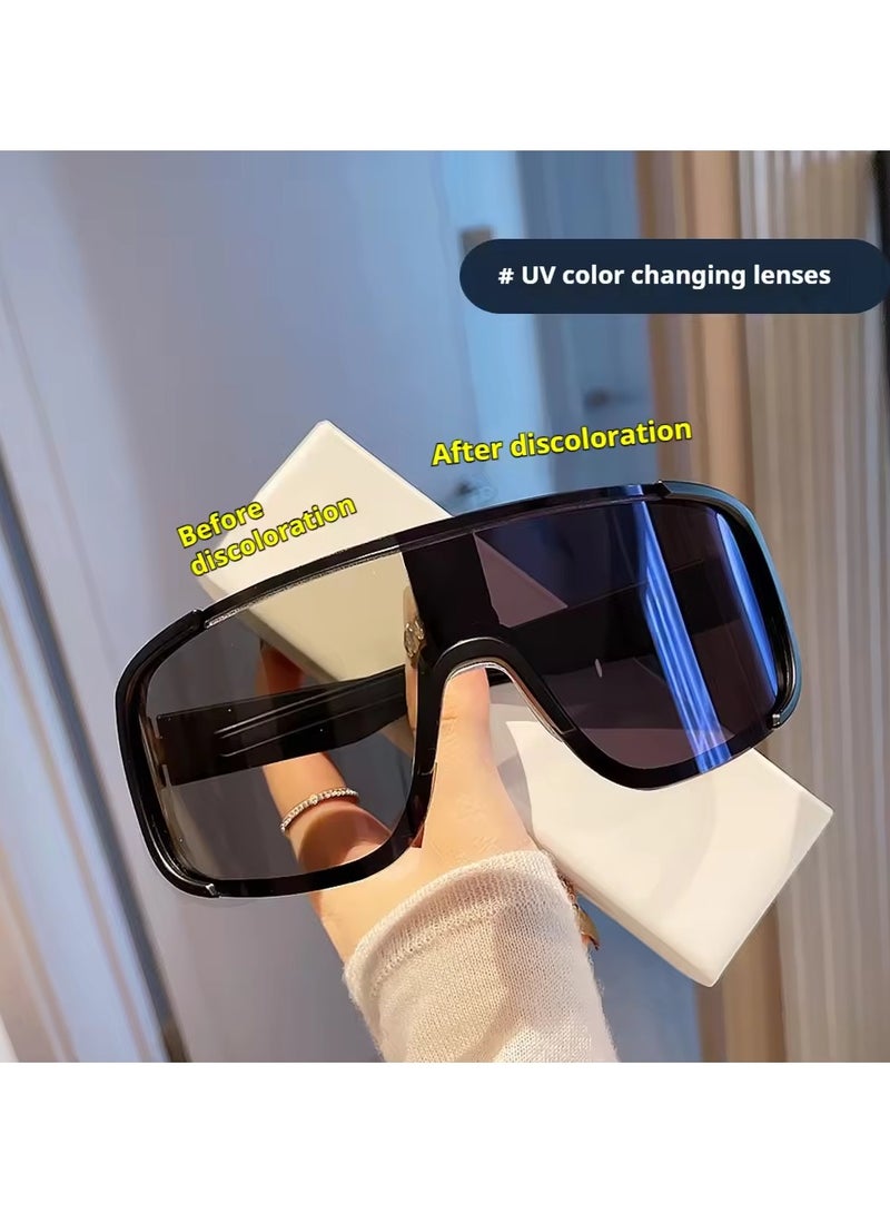 Neutral Sports Sunglasses With A Durable Frame And Lightweight Design. 100% Uv400 Protection, Suitable For Daily Use Such As Fishing And Outdoor Travel - Image 3