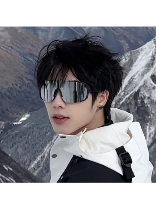 Neutral Sports Sunglasses With A Durable Frame And Lightweight Design. 100% Uv400 Protection, Suitable For Daily Use Such As Fishing And Outdoor Travel - Image 2