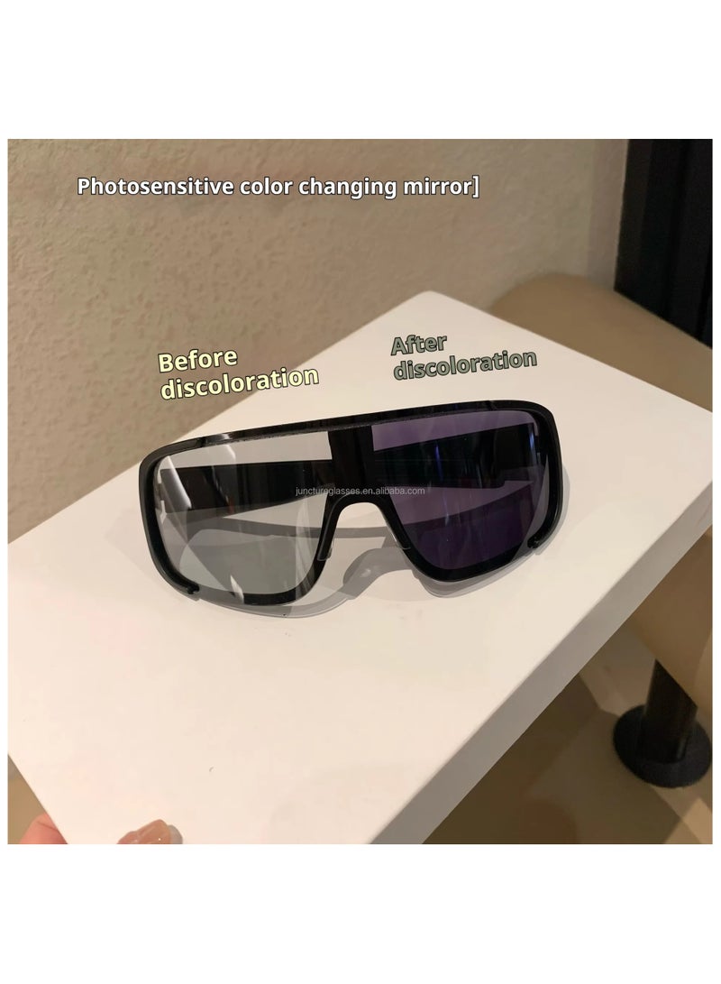 Neutral Sports Sunglasses With A Durable Frame And Lightweight Design. 100% Uv400 Protection, Suitable For Daily Use Such As Fishing And Outdoor Travel - Image 4