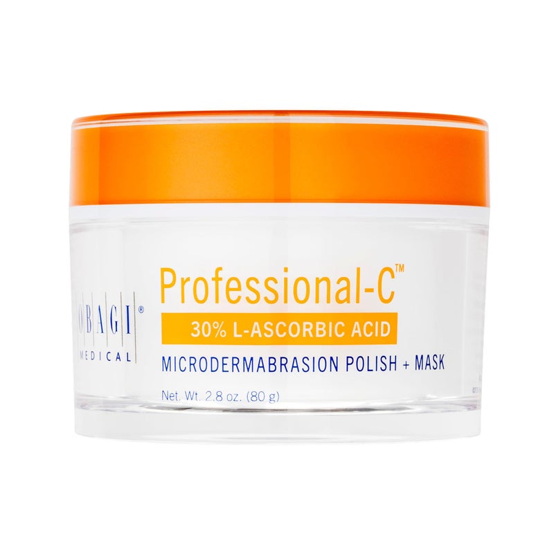 Obagi Medical Obagi Professional-C Microdermabrasion Polish + Mask â€“ Dual Action Vitamin C Face Mask that Exfoliates & Promotes Healthy Looking Skin â€“ 2.8 oz - Image 1