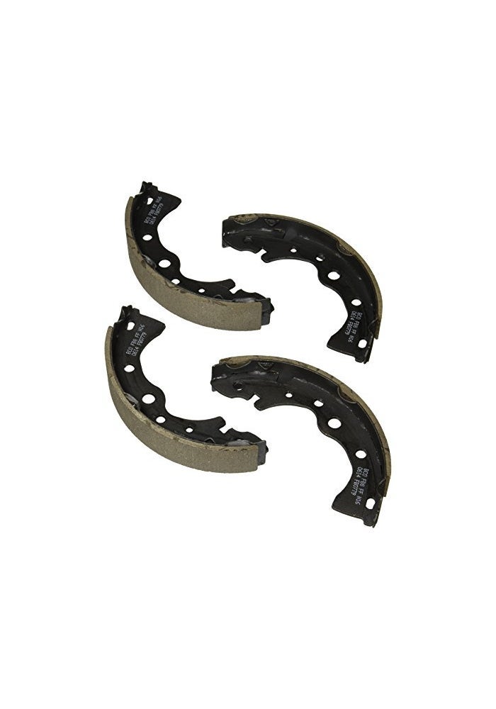 BOSCH BS779 Blue Drum Brake Shoe Set Compatible With Select Nissan Sentra REAR - Image 1