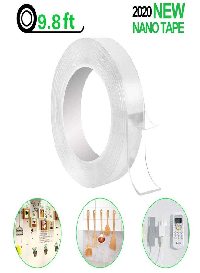 NEXT ANGLE STOREMART Adhesive Grip | Washable | Removable | Sticky | No Trace | Anti-Slip Gel Tape for Metal, Glass, Wall, Home, Office & Decor (1) - Image 2
