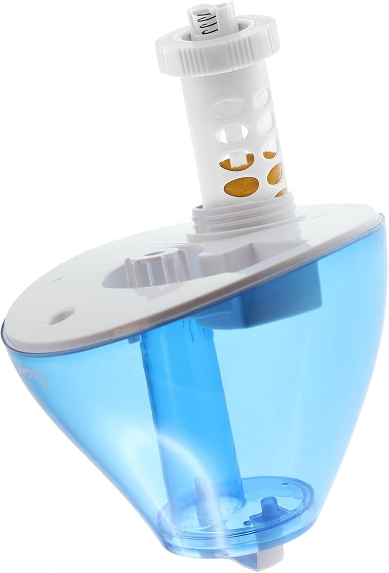 Crane Genuine Replacement Demineralization Filter Cartridge for Teardrop Humidifier Reduces White Dust 1 Count (Pack of 1) Universal Humidifier Filter - Image 2