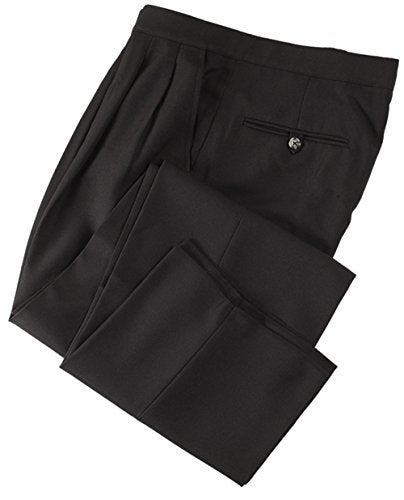 Smittybilt Adams USA Smitty Men's Pleated Referee Pants (Black, 40-Inch) - Image 5