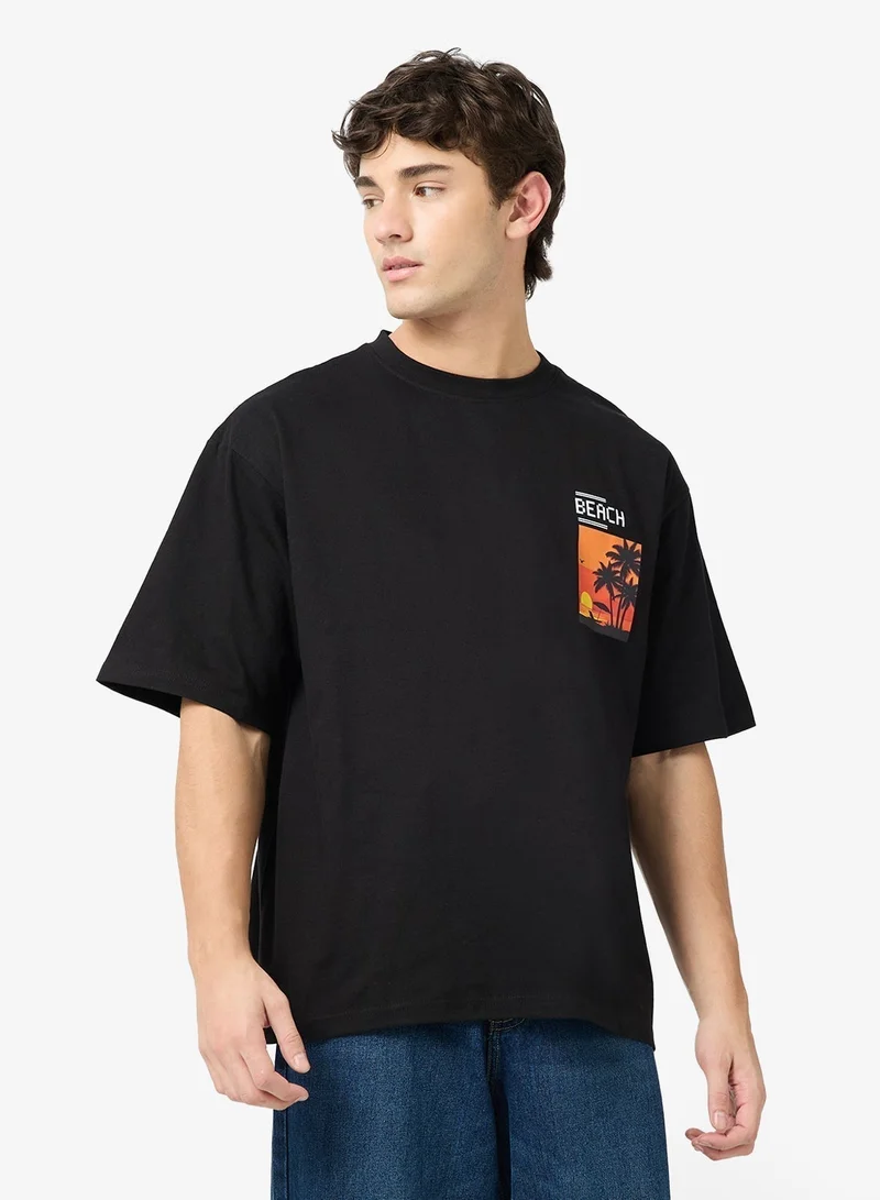 Seventy Five Over Size Tees