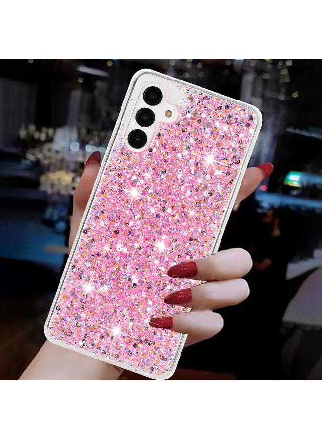 اس-توب جراب لهاتف Samsung Galaxy A55 5G بإطار شفاف لامع من مادة TPU - Image 4