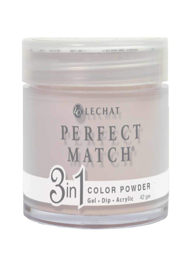 LECHAT Perfect Match 3in1 Powder - Just Breathe, NeutralsNude, 1.48 ounces
