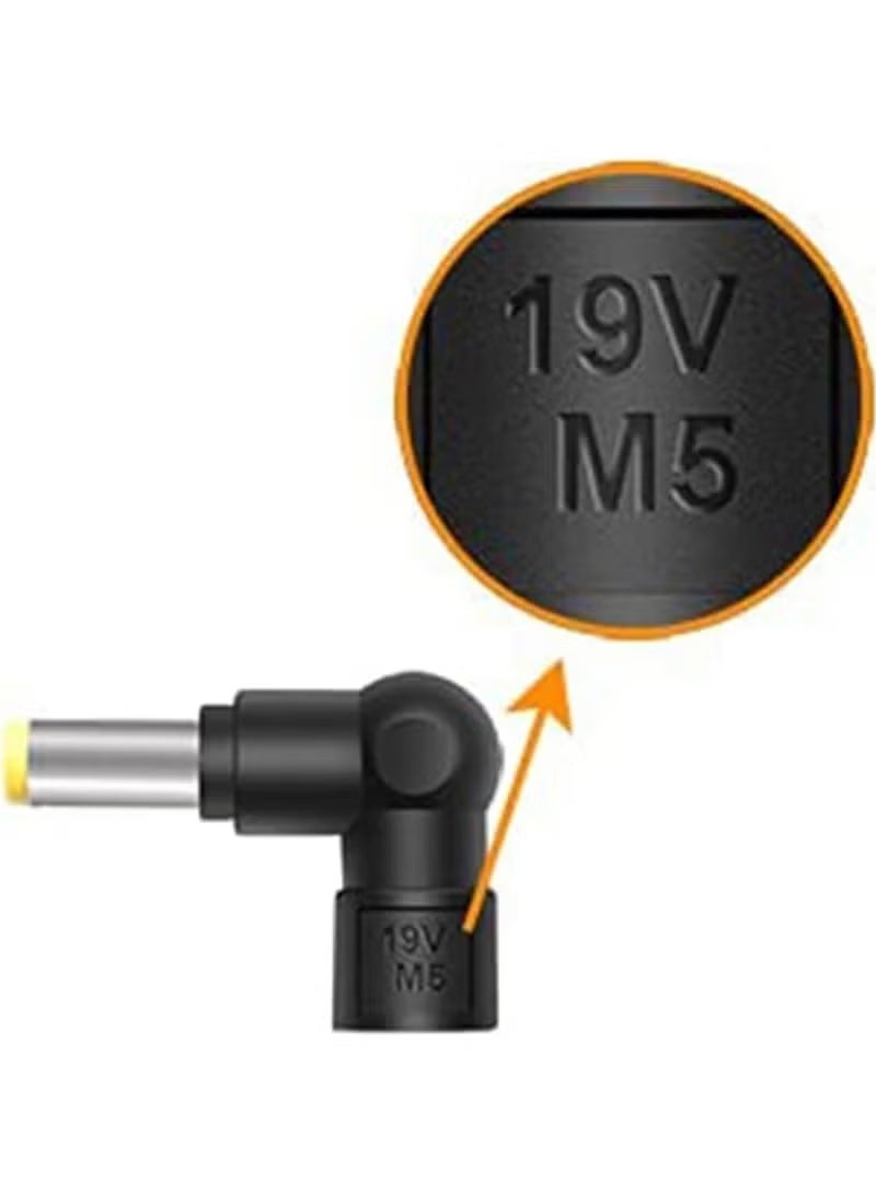 ARNOTEC 90W Universal Laptop Charger, 15V-20V Power Adapter, 10 Interchangeable Connectors, Compatible with Acer/ASUS/HP/Lenovo/ThinkPad/Samsung/Sony/Toshiba 65W/45W Laptop Adapters - Image 3