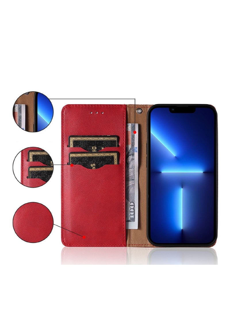 Loquat Suitable For Samsung Magnetic Flip Phone Case - Image 2