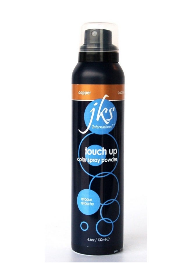jks International Jks® Touch Up Spray Copper Gold Temporary Hair Color Spray Powder  - Image 1