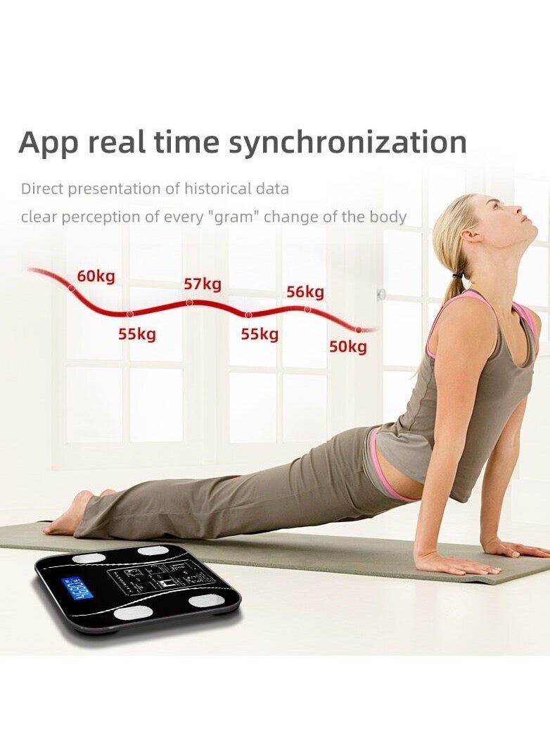 بيير دونا ميزان بيير دونا الرقمي الذكي مع بلوتوث 24 قياسات مع تطبيق لنظامي iOS وAndroid - Image 4