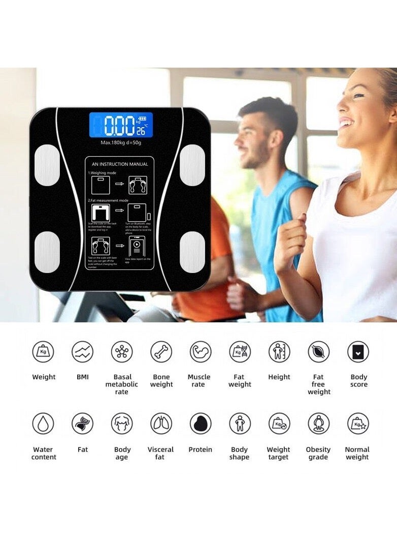 بيير دونا ميزان بيير دونا الرقمي الذكي مع بلوتوث 24 قياسات مع تطبيق لنظامي iOS وAndroid - Image 3