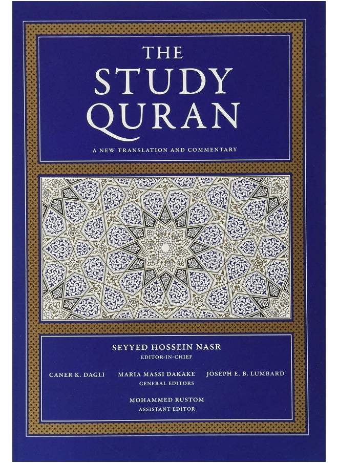 The Study Quran A New Translation And Commentary by Nasr, Seyyed Hossein - Dagli, Caner K - Dakake, Maria Massi - Lumbard, Joseph E.B. - Rustom, Mohamme Paperback  - Image 2