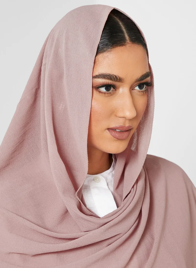 Tuva Shawl by Modanisa Crepe Chiffon Shawl