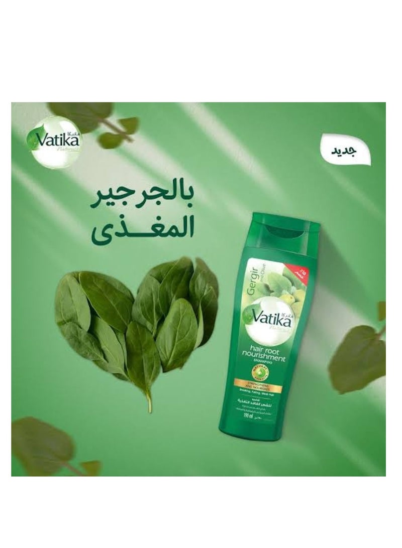 Vatika Watercress and Olive Shampoo 360ml to protect your hair from damage - Image 2
