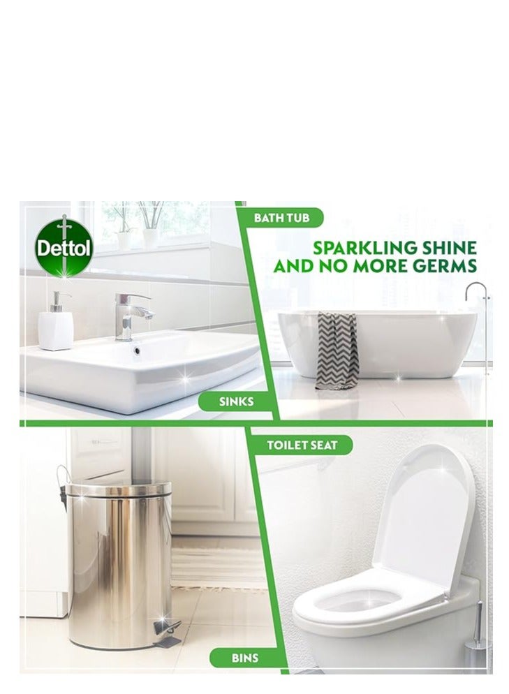 Dettol Original Antibacterial Surface Disinfectant Liquid Spray 2 Pack yellow 500ml - Image 2